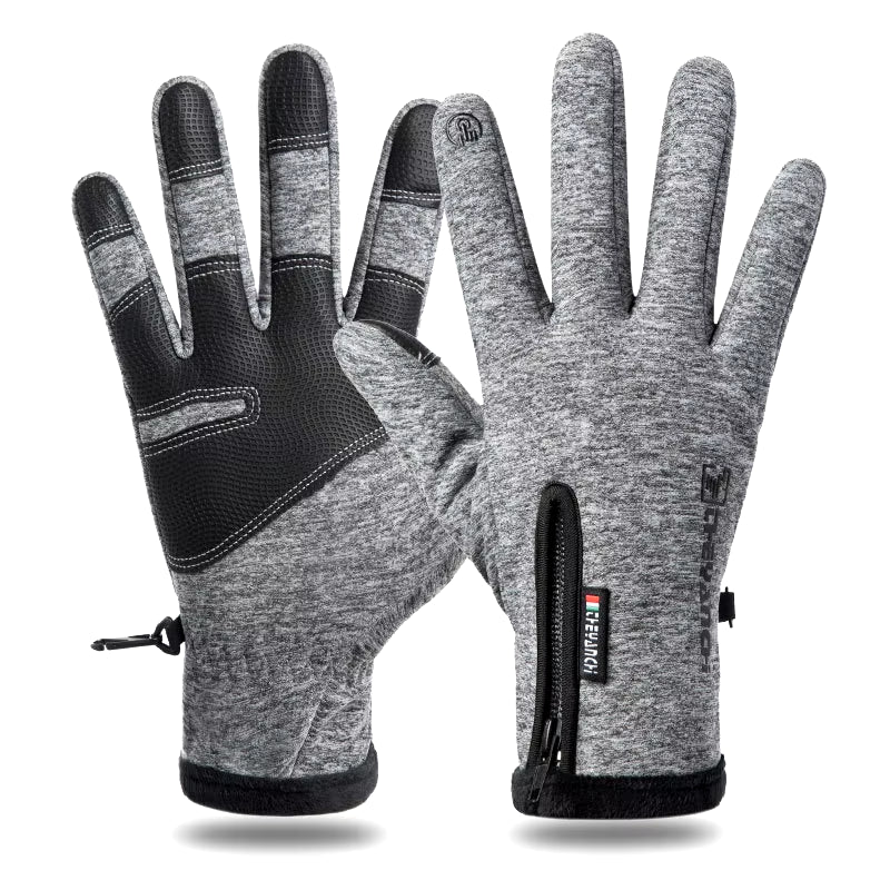 Outdoor Winter Gloves Motorcycle Gloves with Fleece Lined Touch Screen Snow Glove Waterproof Thermal Gloves for Riding